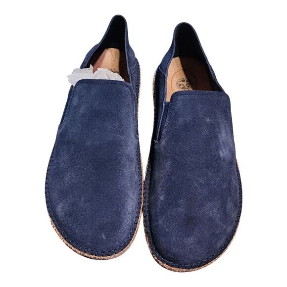 NIB Birkenstock Callan Navy Suede Size 44 - Picture 1 of 5